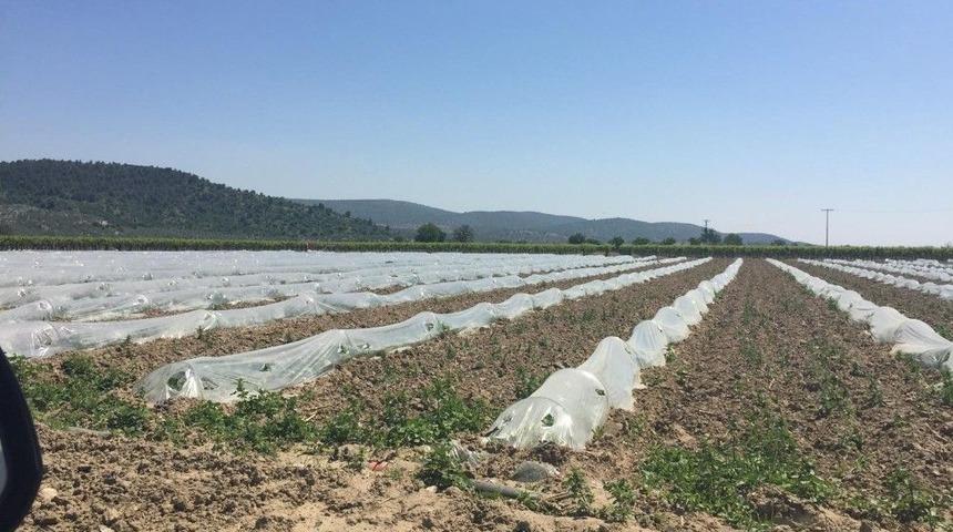Tarımsal Sulama Tesisleri Bakım Onarımdan Geçti