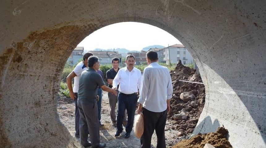 Ören Mahallesi’nin Sel Korkusu Sona Eriyor