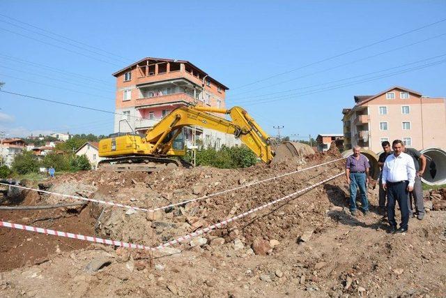 Ören Mahallesi’nin Sel Korkusu Sona Eriyor