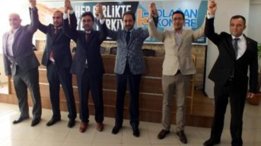 Aydın Ak Parti İl&ccedil;e Başkan Adaylarını Tanıttı