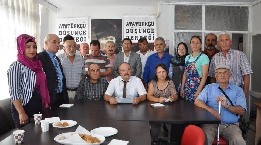 Atat&uuml;rk&ccedil;&uuml; D&uuml;ş&uuml;nce Derneği&rsquo;nden Yurtseverlere &Ccedil;ağrı