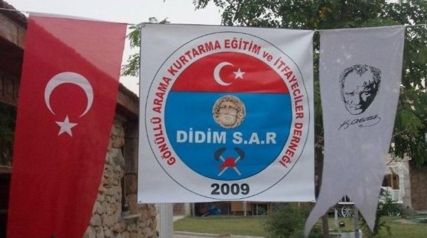 Didim Arama Kurtarma Derneği Yeni Y&ouml;netimini Belirledi