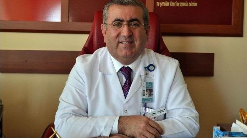 Alanya Devlet Hastanesi Başhekimi Dr. İsmail Başaran: