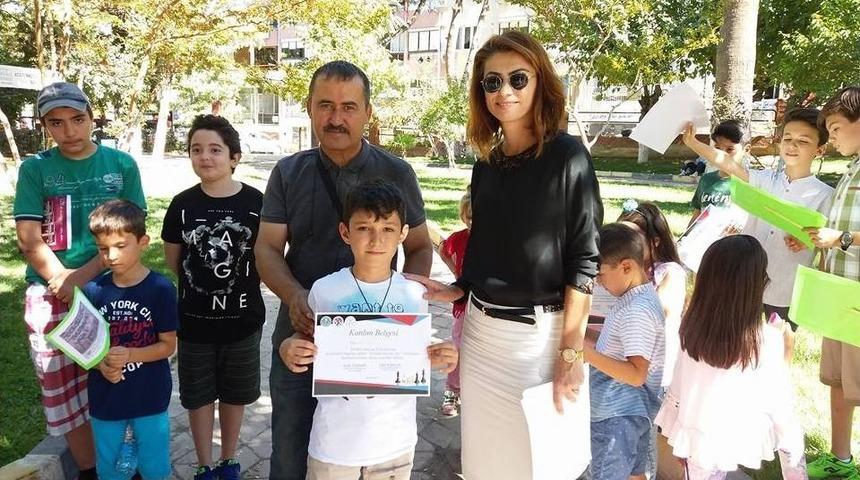 Soma Sokaklarında Satran&ccedil; Heyecanı