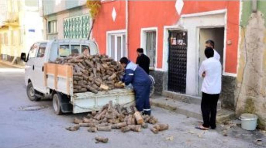 2 Bin Aileye Yakacak Yardımı
