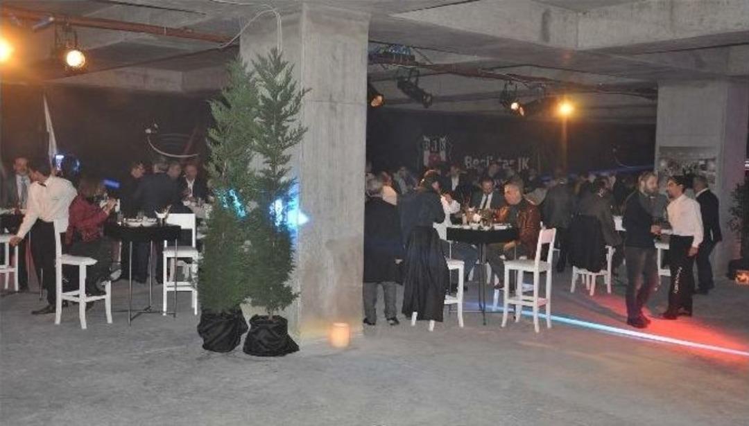 Beşiktaş Camiası Vodafone Arena&rsquo;da Buluştu