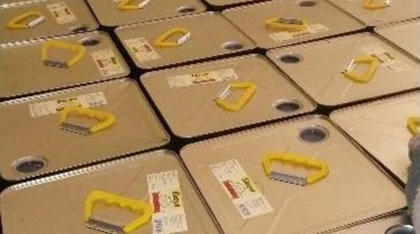 16 Ton 443 Kilogram Glikoz Şurubuna El Konuldu