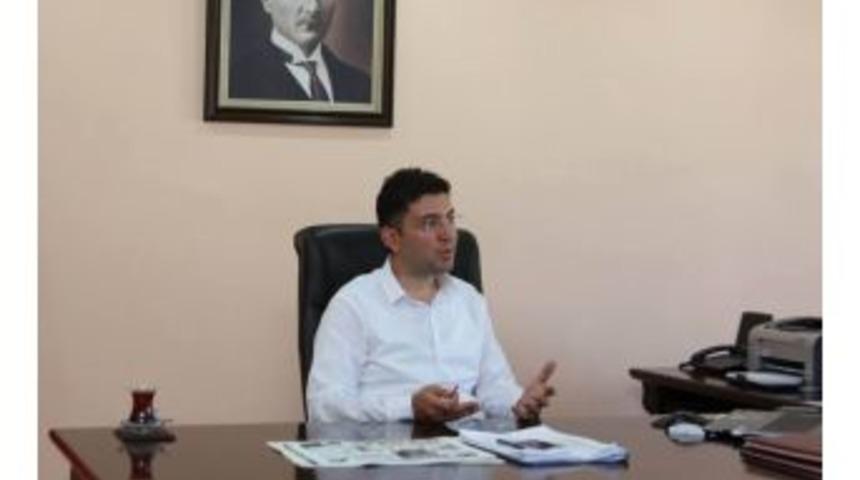 Kangal Kaymakamı &Ouml;z&uuml;bek G&ouml;revine Başladı