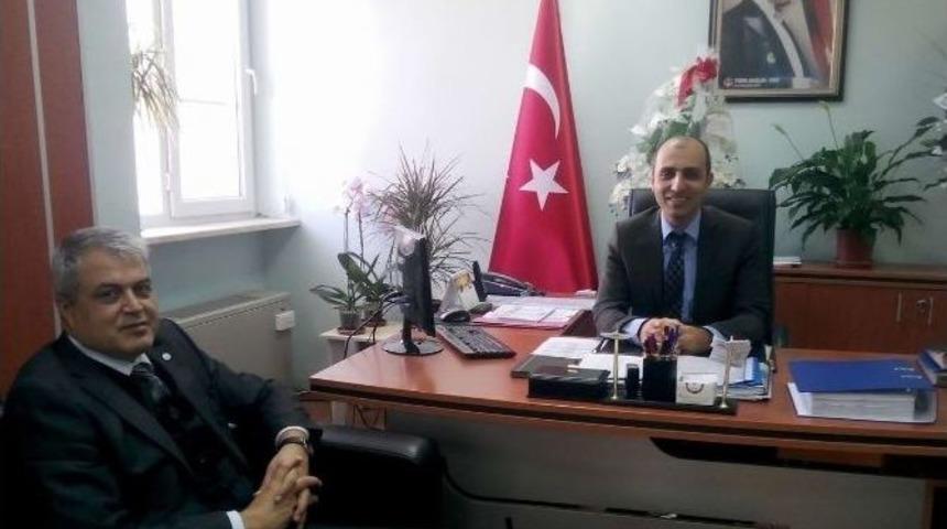 Kaymakamdan Hastane Ziyareti