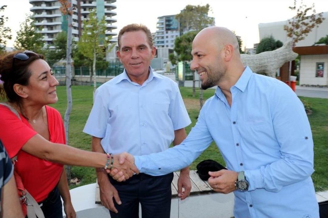 Kahraman Tazeoğlu&rsquo;na B&uuml;y&uuml;k İlgi