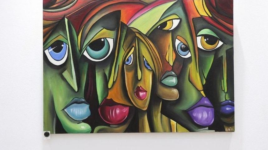 Gen&ccedil; Ressamlardan Picasso Esintileri