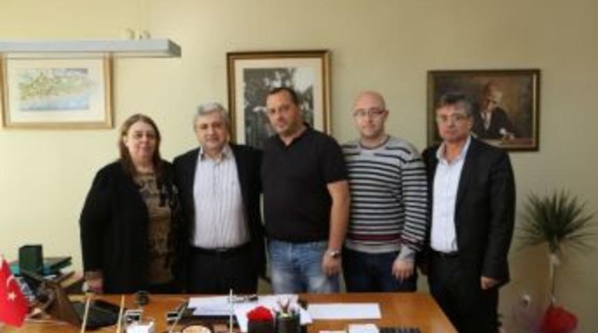 Yalova&rsquo;nın Kardeş Şehri Smolyan İle Ab Projeleri Konuşuldu