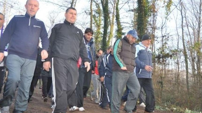 Başkanlar Uzuntarla Mesire Alanı&rsquo;nda Y&uuml;r&uuml;d&uuml;ler