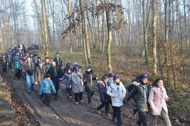 Başkanlar Uzuntarla Mesire Alanı&rsquo;nda Y&uuml;r&uuml;d&uuml;ler 1