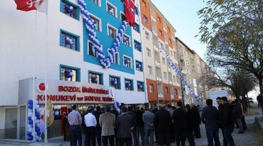 Bozok &Uuml;niversitesi Konuk Evin Hizmete A&ccedil;ıldı