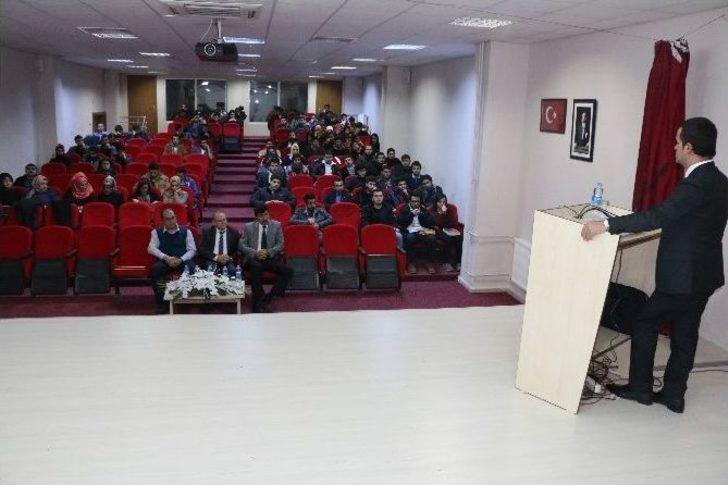 Erzincan Tso Başkanı Selçuk Polat’tan Öğrencilere Seminer