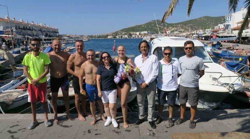 Karaburun&rsquo;dan Fo&ccedil;a&rsquo;ya Y&uuml;zd&uuml;ler