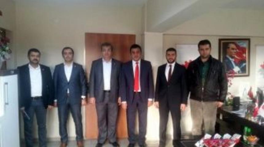 Aydın T&uuml;msiad&rsquo;tan Mustafa G&ouml;rg&uuml;l&uuml;&rsquo;ye Ziyaret