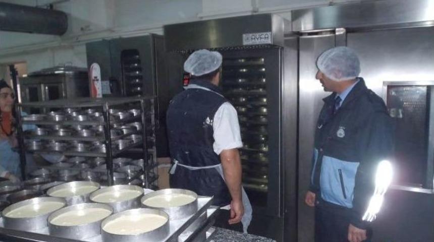 Kartepe’de Tatlıcılar Denetlendi