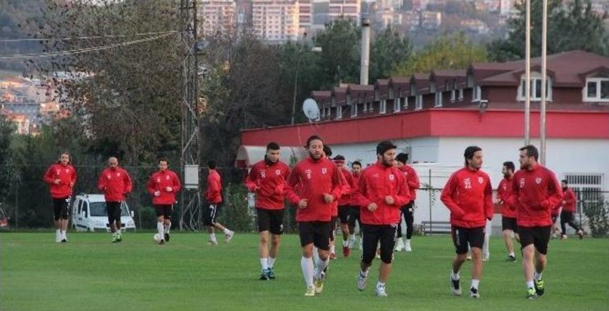 Samsunspor, Şanlıurfaspor Ma&ccedil;ına Hazırlanıyor
