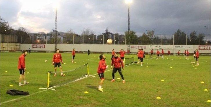 Samsunspor, Şanlıurfaspor Maçına Hazırlanıyor G2