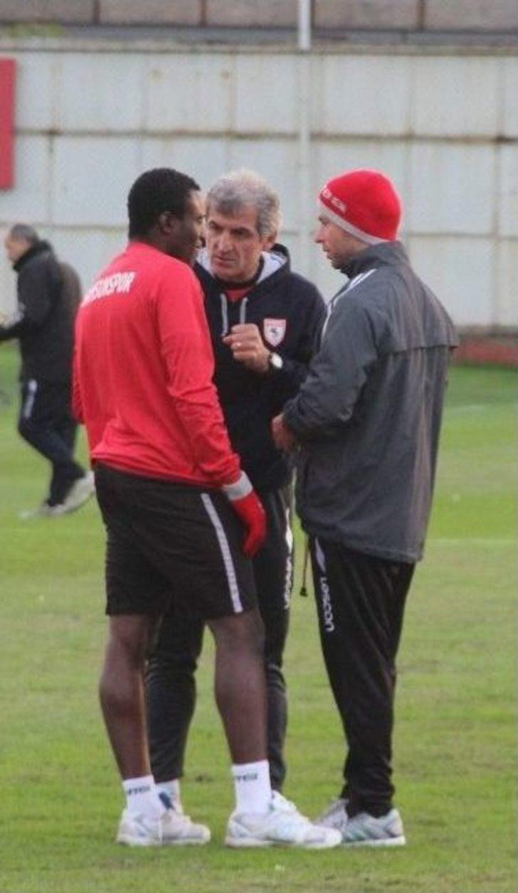 Samsunspor, Şanlıurfaspor Maçına Hazırlanıyor G3