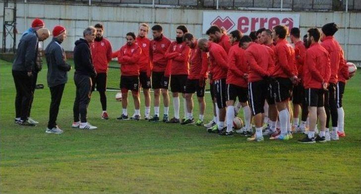 Samsunspor, Şanlıurfaspor Maçına Hazırlanıyor G4