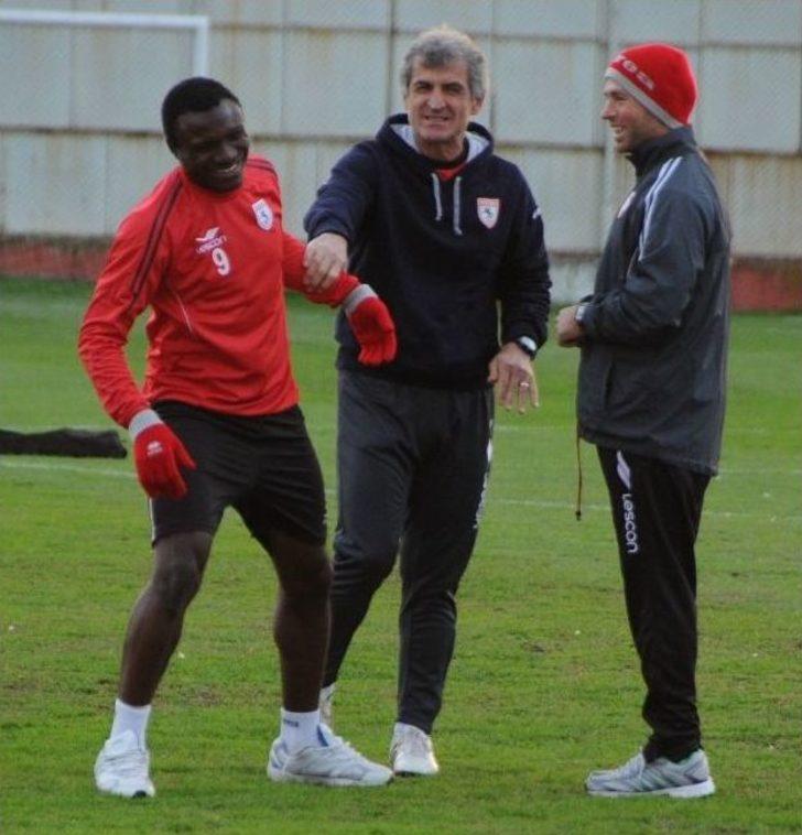 Samsunspor, Şanlıurfaspor Maçına Hazırlanıyor G5