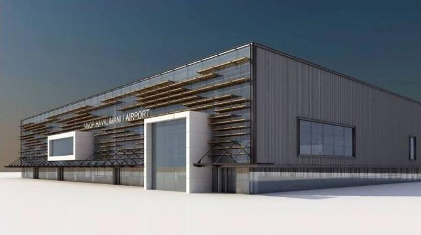 Sinop Havaalanı Terminal Binası İhalesi Yapıldı