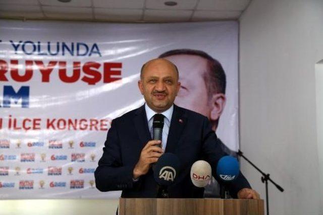 Fikri Işık; Dağlarda Teröristler Rahat Gezemez Oldu