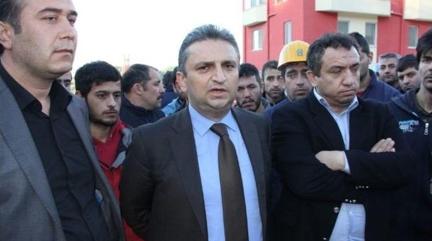 Amasra&rsquo;da Madenciler İş Bırakma Eylemi Yaptı