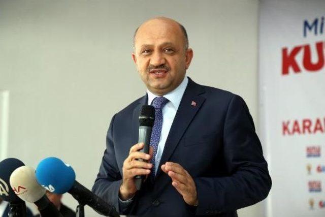 Fikri Işık; Dağlarda Teröristler Rahat Gezemez Oldu