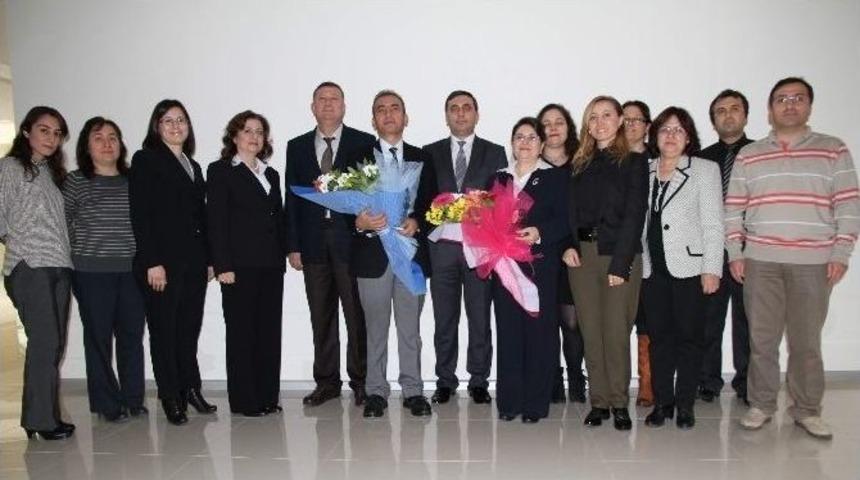 Ad&uuml; Fen Ve Sosyal Bilimler Enstit&uuml;lerinde Devir Teslim