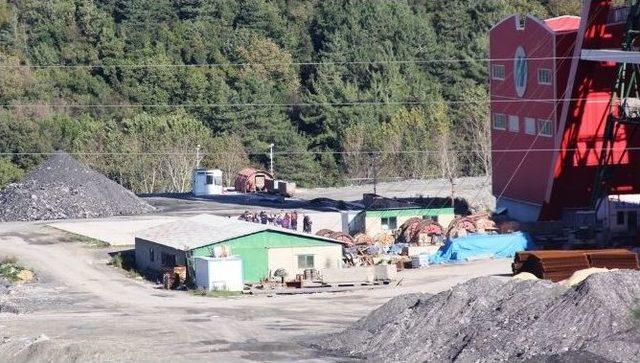 Amasra’da Madenciler İş Bırakma Eylemi Yaptı