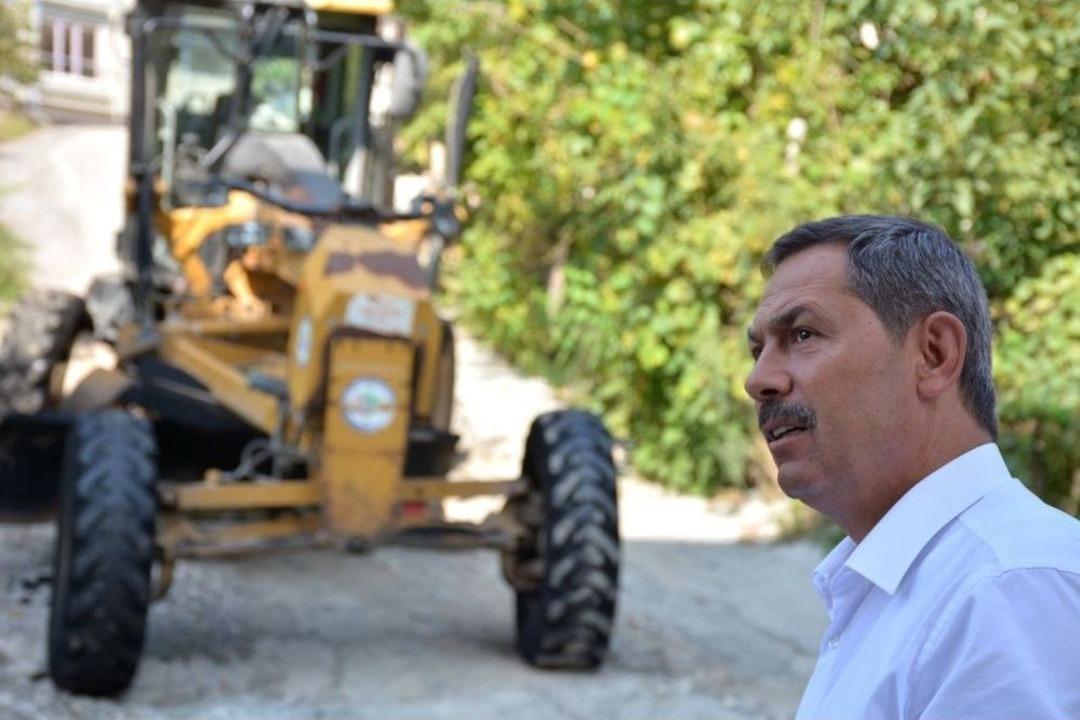 Kdz. Ereğli Belediyesi Okul &Ouml;nlerini Asfaltlıyor