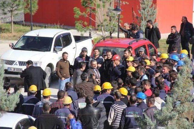 Amasra’da Madenciler İş Bırakma Eylemi Yaptı