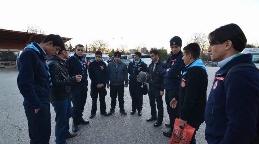 Gaziantepli İzciler Sarıkamış&rsquo;ta