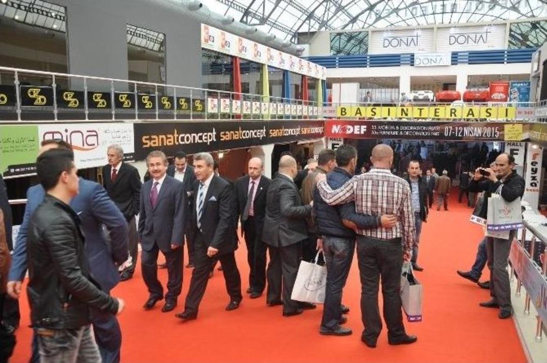 Modef Expo Kapılarını A&ccedil;tı