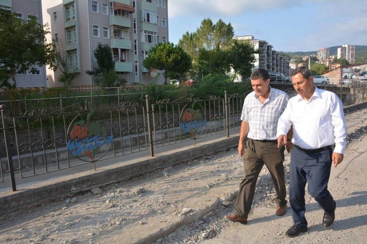 Kdz. Ereğli&rsquo;de Cadde, Sokak Ve Parklar Yeniden D&uuml;zenleniyor
