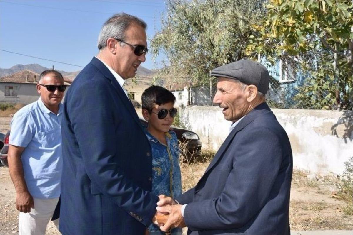 Başkan Kara&ccedil;oban Yatırımları Yerinde İnceledi