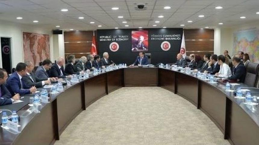 M&uuml;siad&rsquo;dan Ekonomi Bakanı Zeybekci&rsquo;ye Ziyaret