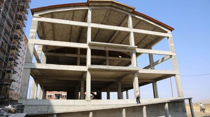 Vefa Konutları&rsquo;na Vefa Camisi