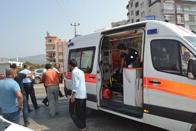 Kozan’da Trafik Kazası; 1 Yaralı 1