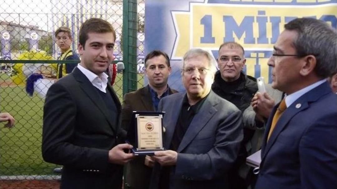 Aziz Yıldırım, Edirne&rsquo;de Spor Okulu A&ccedil;tı