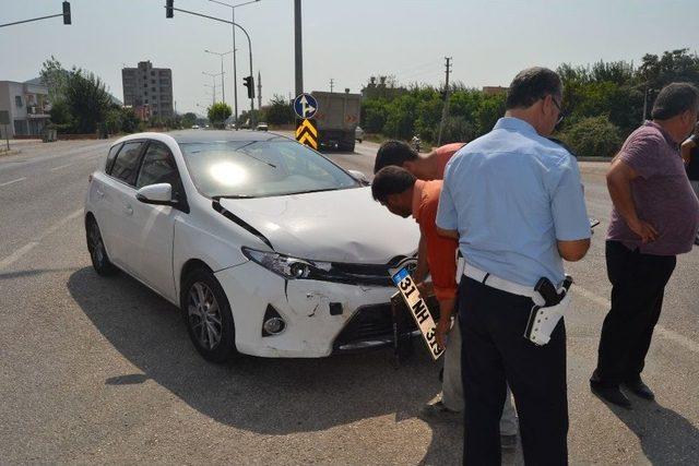 Kozan’da Trafik Kazası; 1 Yaralı 2