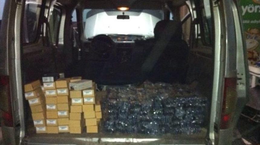 Hakkari&rsquo;de Bin 6 Adet Cep Telefonu Ele Ge&ccedil;erildi