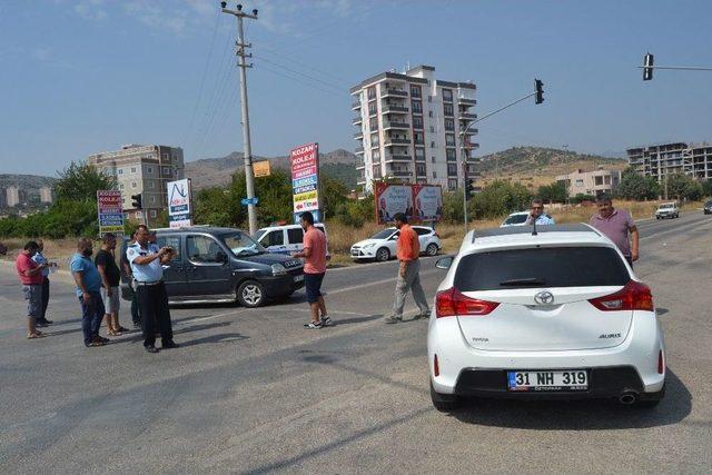 Kozan’da Trafik Kazası; 1 Yaralı 3