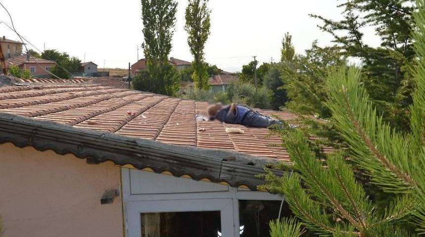 Elektrik Akımına Kapılan Şahıs &Ouml;ld&uuml;