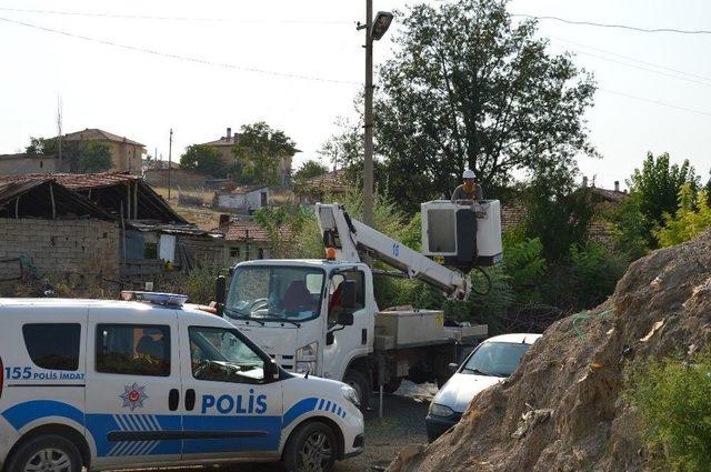 Elektrik Akımına Kapılan Şahıs Öldü