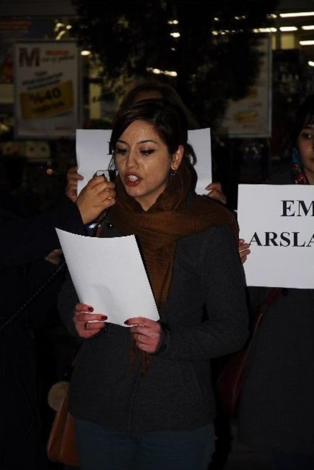 Yalva&ccedil;&rsquo;da &Ouml;len Kadın İş&ccedil;iler İ&ccedil;in Protesto Eylemi